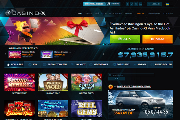 Casino-X Screenshot