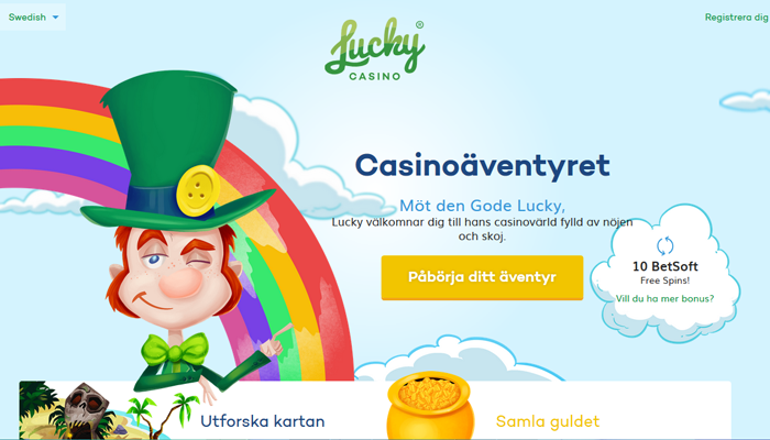 luckyCasino-lobby