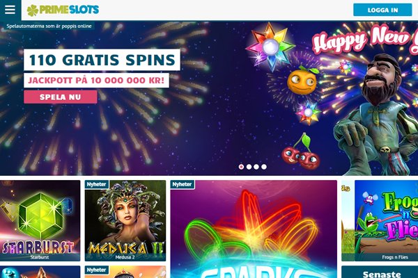 PrimeSlots Screenshot